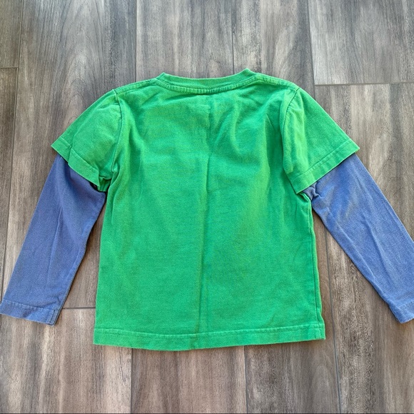 Mini Boden Fox Appliqué Long Sleeve Shirt 2-3 yr - Picture 5 of 5